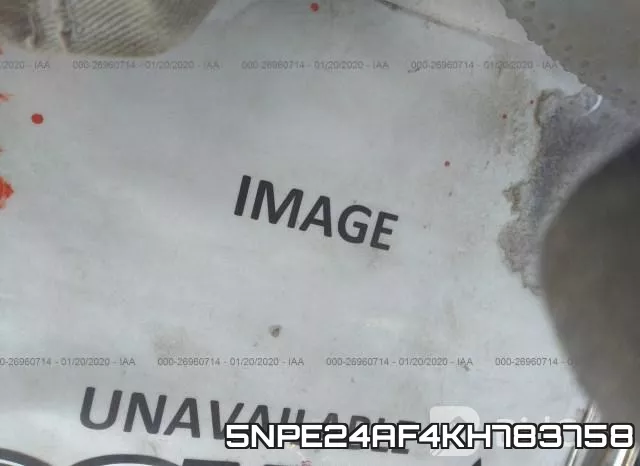 5NPE24AF4KH783758 фото 2