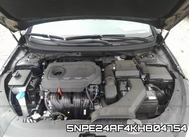 5NPE24AF4KH804754 фото 2