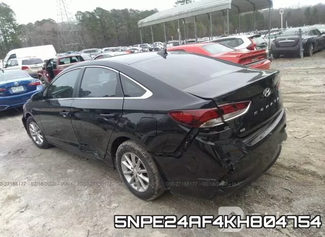 5NPE24AF4KH804754 фото 3