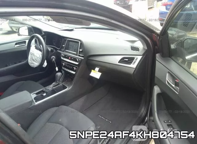 5NPE24AF4KH804754 фото 4