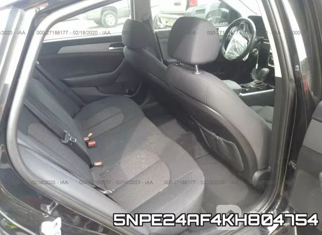 5NPE24AF4KH804754 фото 5
