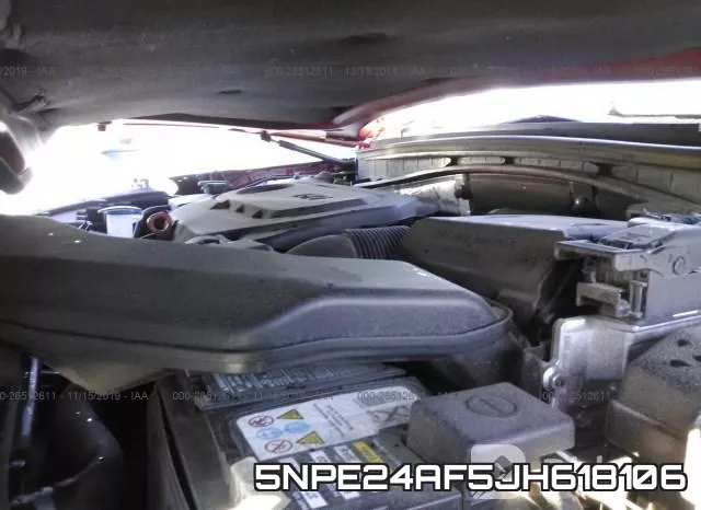 5NPE24AF5JH618106 фото 2
