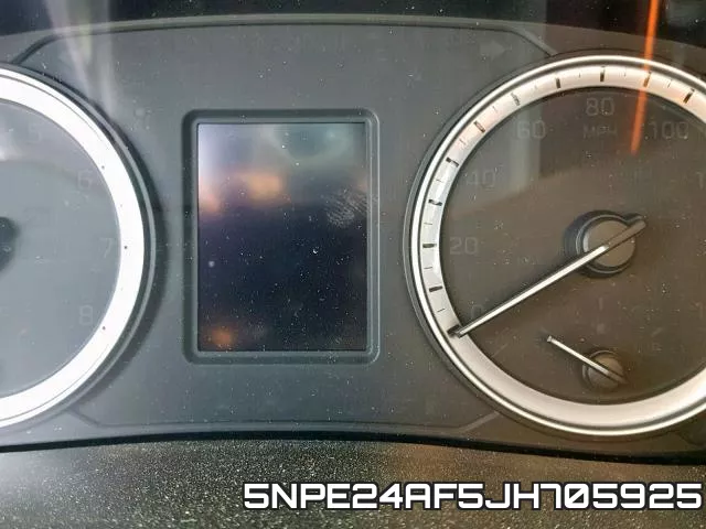 5NPE24AF5JH705925 фото 5
