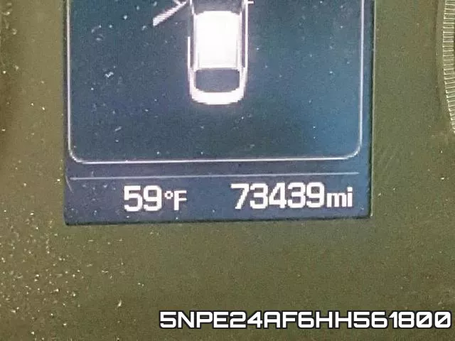 5NPE24AF6HH561800 фото 8