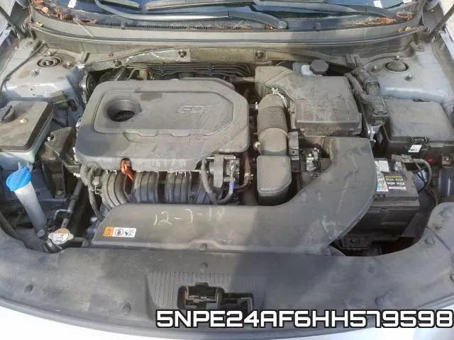 5NPE24AF6HH579598 фото 6