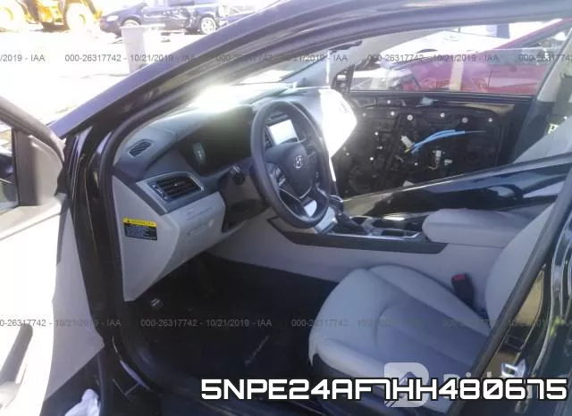 5NPE24AF7HH480675 фото 5