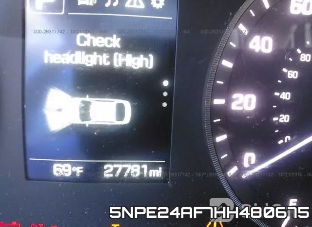 5NPE24AF7HH480675 фото 7