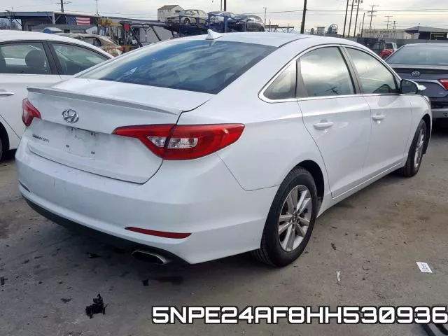 5NPE24AF8HH530936 фото 3