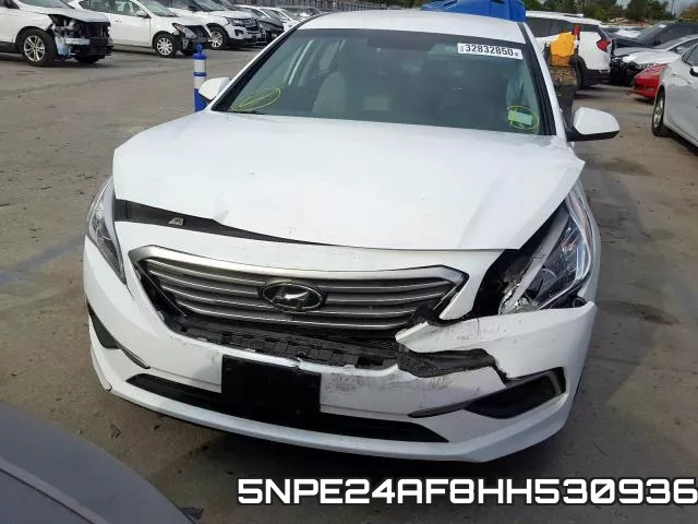5NPE24AF8HH530936 фото 6