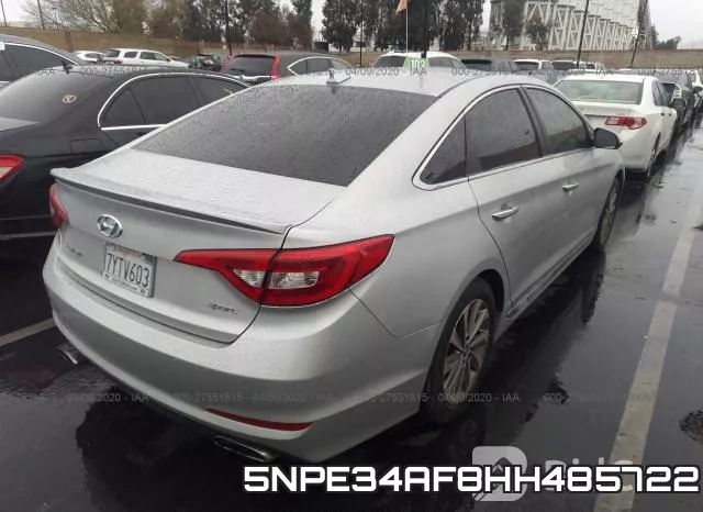 5NPE34AF8HH485722 фото 5