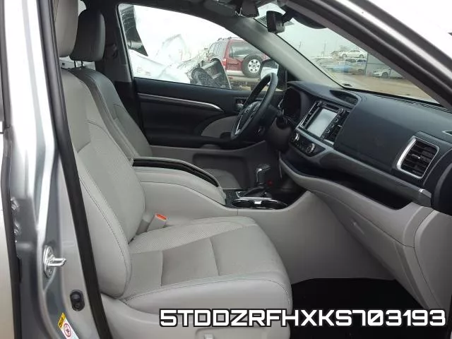 5TDDZRFHXKS703193 фото 4