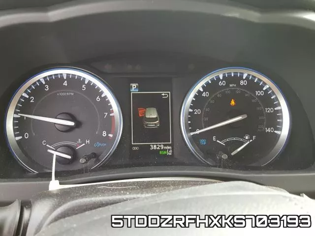 5TDDZRFHXKS703193 фото 5