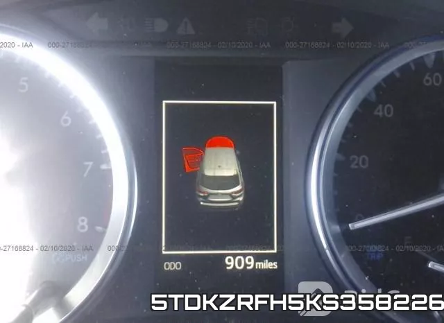 5TDKZRFH5KS358226 фото 6