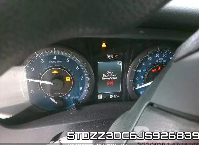 5TDZZ3DC6JS926839 фото 5