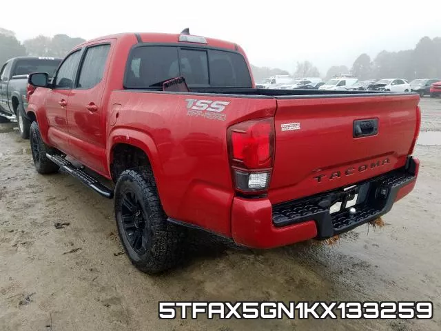 5TFAX5GN1KX133259 фото 4