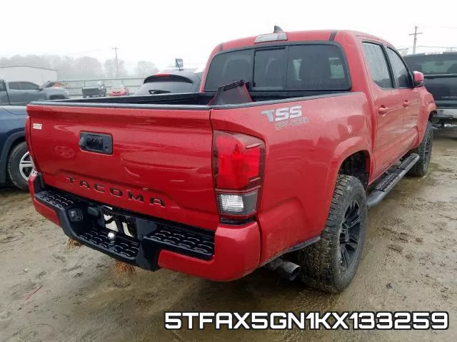 5TFAX5GN1KX133259 фото 5