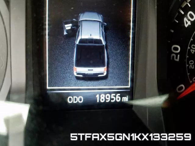 5TFAX5GN1KX133259 фото 9