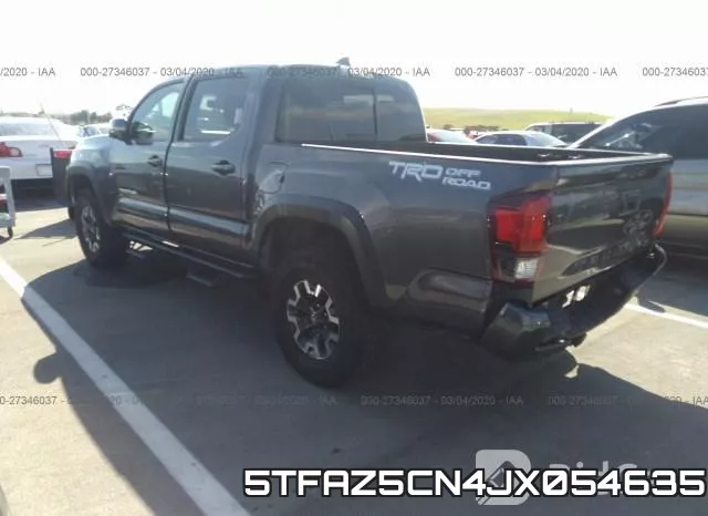 5TFAZ5CN4JX054635 фото 4