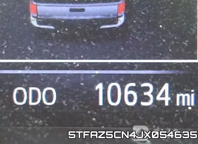 5TFAZ5CN4JX054635 фото 7