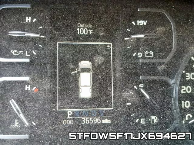 5TFDW5F17JX694627 фото 7
