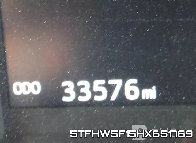 5TFHW5F15HX651769 фото 7