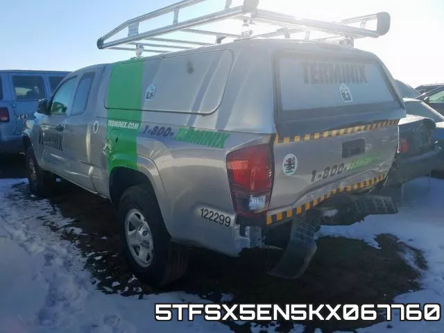 5TFSX5EN5KX067760 фото 2