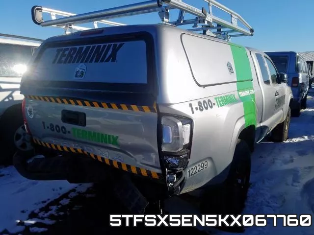 5TFSX5EN5KX067760 фото 3