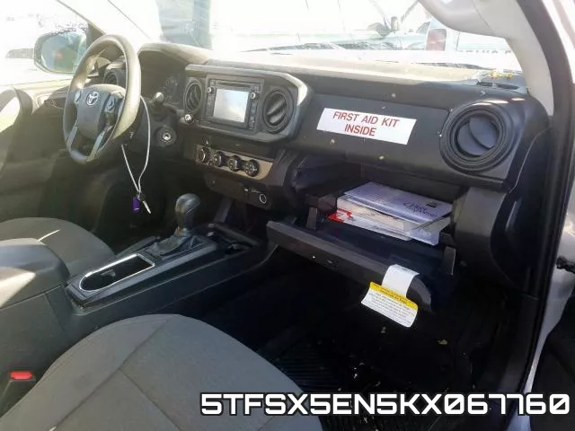 5TFSX5EN5KX067760 фото 6