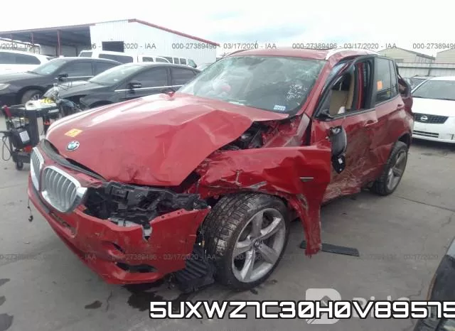 5UXWZ7C30H0V89575 фото 3