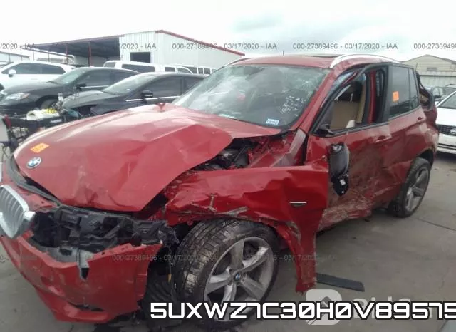 5UXWZ7C30H0V89575 фото 6