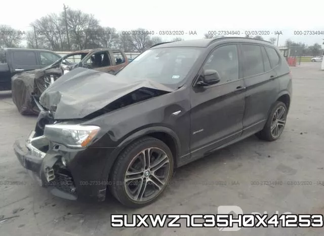 5UXWZ7C35H0X41253 фото 2