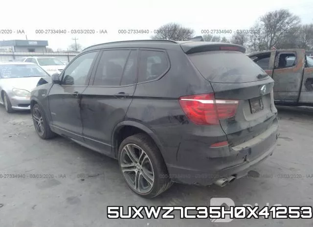 5UXWZ7C35H0X41253 фото 3