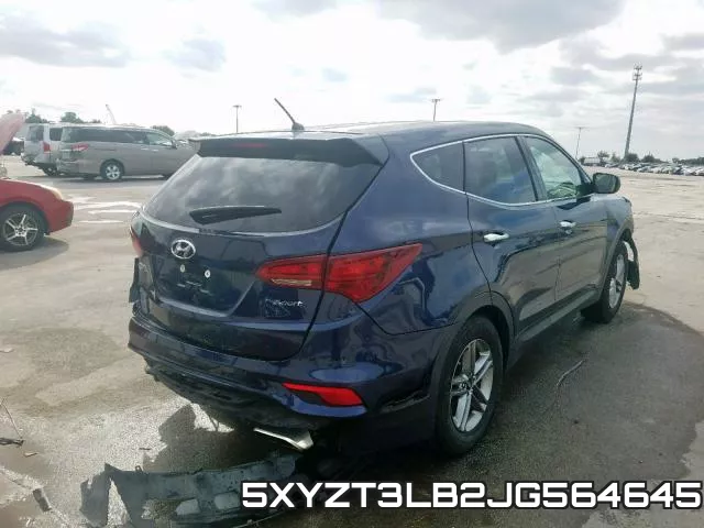 5XYZT3LB2JG564645 фото 4
