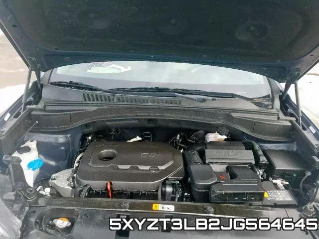 5XYZT3LB2JG564645 фото 6