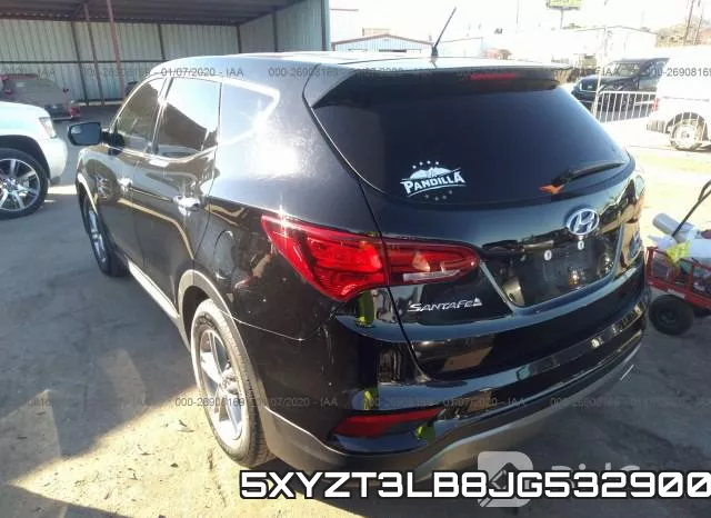 5XYZT3LB8JG532900 фото 3
