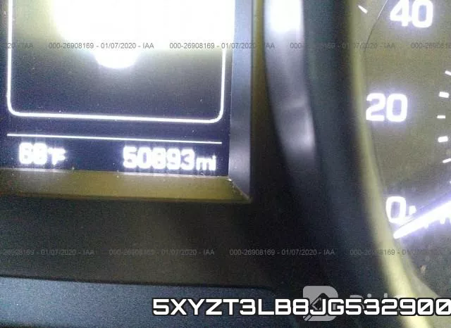 5XYZT3LB8JG532900 фото 7