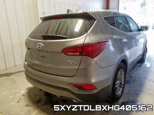 5XYZTDLBXHG405162 фото 4