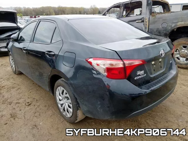 5YFBURHE4KP906744 фото 3