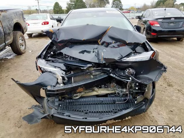 5YFBURHE4KP906744 фото 6