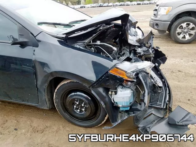 5YFBURHE4KP906744 фото 7