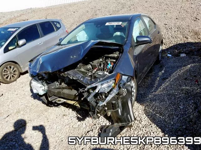5YFBURHE5KP896399 фото 3
