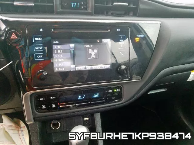 5YFBURHE7KP938474 фото 9