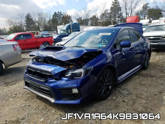 JF1VA1A64K9831064 фото 2