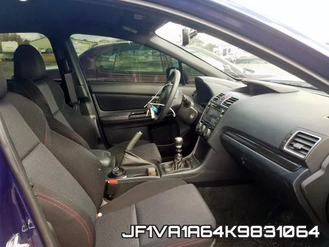 JF1VA1A64K9831064 фото 4