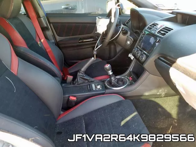 JF1VA2R64K9829566 фото 4