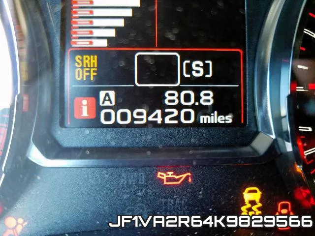 JF1VA2R64K9829566 фото 6