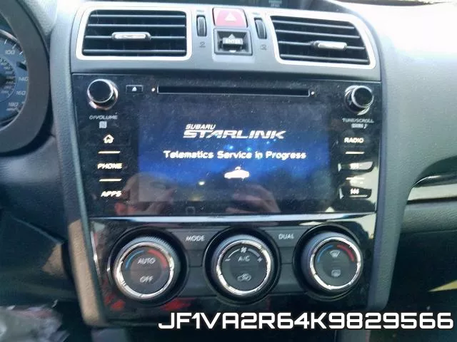 JF1VA2R64K9829566 фото 7