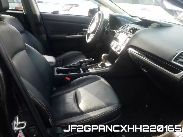 JF2GPANCXHH220165 фото 4