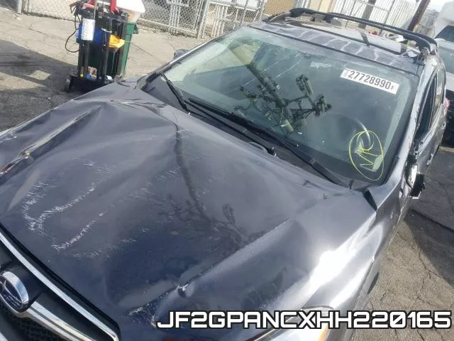 JF2GPANCXHH220165 фото 7