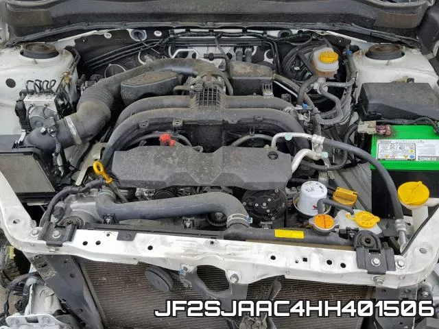 JF2SJAAC4HH401506 фото 8